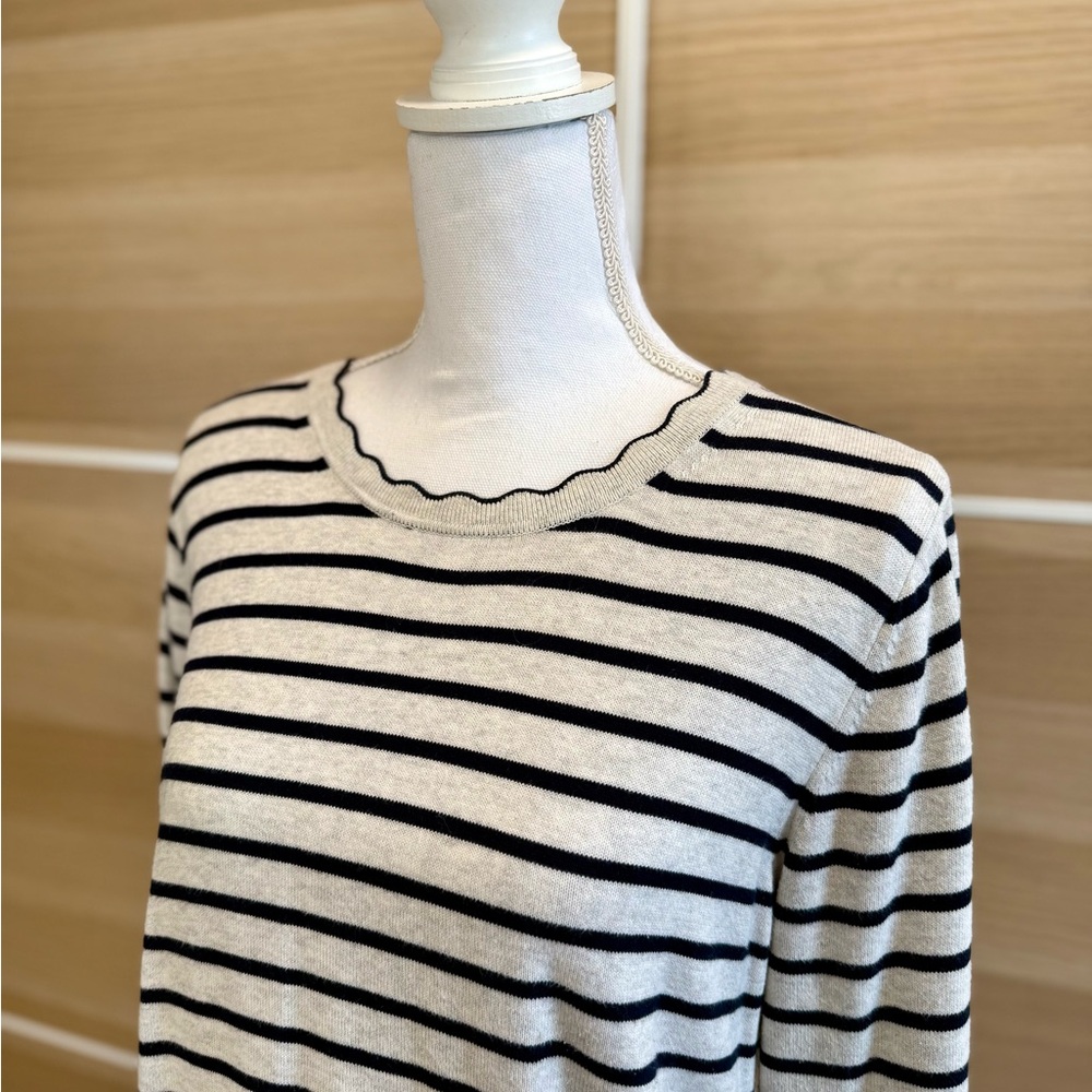 Banana Republic Striped Sweater